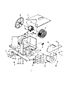 Electrical System And Air Handling Parts parts for Kenmore Heat Pump System 253.8751390 (2538751390, 253 8751390) from AppliancePartsPros.com