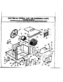 Electrical System And Air Handling Parts parts for Kenmore Heat Pump System 253.7796112 (2537796112, 253 7796112) from AppliancePartsPros.com