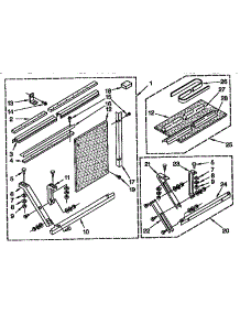 Installation Parts parts for Kenmore Heat Pump System 106.9722192 (1069722192, 106 9722192) from AppliancePartsPros.com