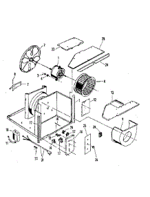 Electrical System And Air Handling Parts parts for Kenmore Heat Pump System 253.8740653 (2538740653, 253 8740653) from AppliancePartsPros.com
