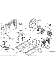 Unit Parts parts for Kenmore Heat Pump System 106.69660 (10669660, 106 69660) from AppliancePartsPros.com
