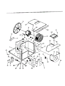 Electrical System And Air Handling Parts parts for Kenmore Heat Pump System 253.8753110 (2538753110, 253 8753110) from AppliancePartsPros.com