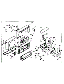 Air Flow Parts parts for Kenmore Heat Pump System 106.68171 (10668171, 106 68171) from AppliancePartsPros.com