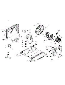 Unit Parts parts for Kenmore Heat Pump System 106.68171 (10668171, 106 68171) from AppliancePartsPros.com