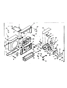 Airflow Parts parts for Kenmore Heat Pump System 106.68130 (10668130, 106 68130) from AppliancePartsPros.com