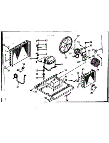 Unit Parts parts for Kenmore Heat Pump System 106.68130 (10668130, 106 68130) from AppliancePartsPros.com