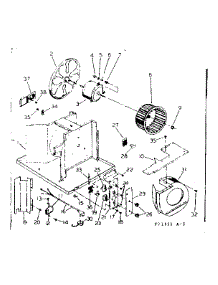 Electrical System & Air Handling Parts parts for Kenmore Heat Pump System 253.71111 (25371111, 253 71111) from AppliancePartsPros.com