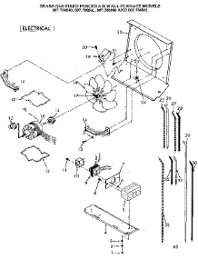 Electrical parts for Kenmore Furnace 867.736340 (867736340, 867 736340) from AppliancePartsPros.com