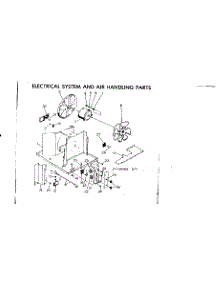 Electrical System And Air Handling Parts parts for Kenmore Heat Pump System 253.7730580 (2537730580, 253 7730580) from AppliancePartsPros.com