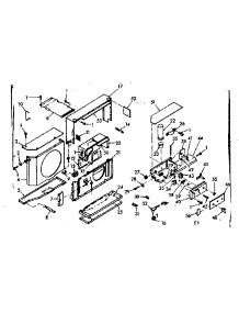 Air Flow Parts parts for Kenmore Heat Pump System 106.68150 (10668150, 106 68150) from AppliancePartsPros.com