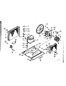 Unit Parts parts for Kenmore Heat Pump System 106.68150 (10668150, 106 68150) from AppliancePartsPros.com
