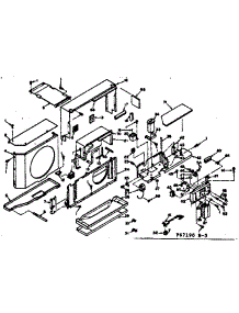 Air Flow Parts parts for Kenmore Heat Pump System 106.67190 (10667190, 106 67190) from AppliancePartsPros.com