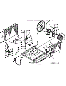 Unit Parts parts for Kenmore Heat Pump System 106.67190 (10667190, 106 67190) from AppliancePartsPros.com