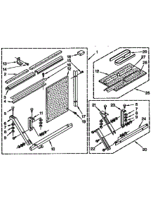 Installation Parts parts for Kenmore Heat Pump System 106.9721571 (1069721571, 106 9721571) from AppliancePartsPros.com