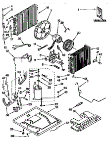 Unit Parts parts for Kenmore Heat Pump System 106.9721571 (1069721571, 106 9721571) from AppliancePartsPros.com