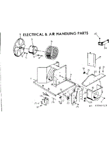 Electrical & Air Handling Parts parts for Kenmore Heat Pump System 253.7741413 (2537741413, 253 7741413) from AppliancePartsPros.com