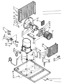 Unit Parts parts for Kenmore Heat Pump System 106.71820 (10671820, 106 71820) from AppliancePartsPros.com