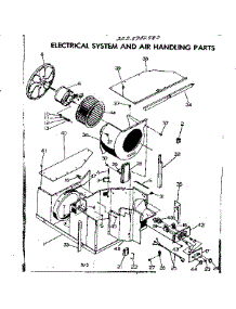 Electrical System And Air Handling Parts parts for Kenmore Heat Pump System 253.8702580 (2538702580, 253 8702580) from AppliancePartsPros.com