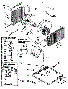 Unit Parts parts for Kenmore Heat Pump System 106.8701180 (1068701180, 106 8701180) from AppliancePartsPros.com