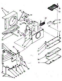 Air Flow Parts parts for Kenmore Heat Pump System 106.8701180 (1068701180, 106 8701180) from AppliancePartsPros.com