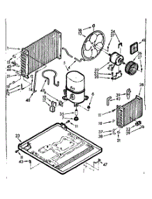 Unit Parts parts for Kenmore Heat Pump System 106.73960 (10673960, 106 73960) from AppliancePartsPros.com