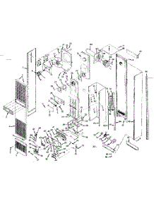 Unit Parts parts for Kenmore Furnace 867.736411 (867736411, 867 736411) from AppliancePartsPros.com