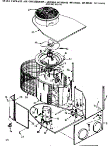 Functional Replacement Parts parts for Kenmore Heat Pump System 867.822462 (867822462, 867 822462) from AppliancePartsPros.com