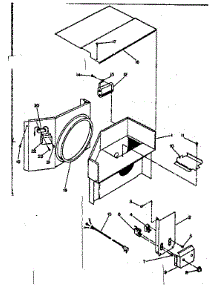 Electrical System & Air Handling Parts parts for Kenmore Heat Pump System 253.63070 (25363070, 253 63070) from AppliancePartsPros.com