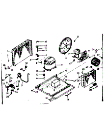Unit Parts parts for Kenmore Heat Pump System 106.68071 (10668071, 106 68071) from AppliancePartsPros.com