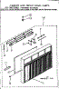 Cabinet & Front Panel Parts