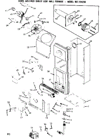 Functional Replacement Parts parts for Kenmore Furnace 867.734250 (867734250, 867 734250) from AppliancePartsPros.com
