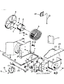 Electrical System & Air Handling Parts parts for Kenmore Heat Pump System 253.7740891 (2537740891, 253 7740891) from AppliancePartsPros.com