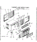 Cabinet And Front Parts