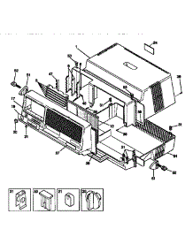 Wrapper parts for Kenmore Heat Pump System 253.9750610 (2539750610, 253 9750610) from AppliancePartsPros.com