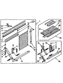 Installation Parts parts for Kenmore Heat Pump System 106.9722191 (1069722191, 106 9722191) from AppliancePartsPros.com
