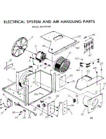 Electrical System And Air Handling Parts parts for Kenmore Heat Pump System 253.7781430 (2537781430, 253 7781430) from AppliancePartsPros.com