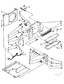Air Flow And Control Parts parts for Kenmore Heat Pump System 106.8770880 (1068770880, 106 8770880) from AppliancePartsPros.com