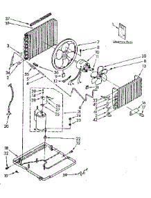 Unit Parts parts for Kenmore Heat Pump System 106.8770880 (1068770880, 106 8770880) from AppliancePartsPros.com