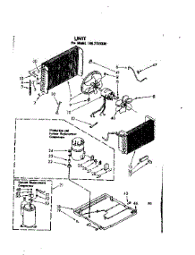 Unit Parts parts for Kenmore Heat Pump System 106.7781080 (1067781080, 106 7781080) from AppliancePartsPros.com