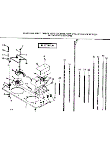 Electrical parts for Kenmore Furnace 867.736764 (867736764, 867 736764) from AppliancePartsPros.com