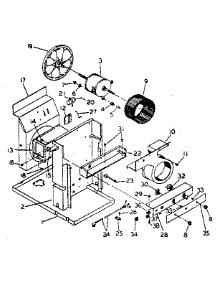 Electrical System And Air Handling Parts parts for Kenmore Heat Pump System 253.8771060 (2538771060, 253 8771060) from AppliancePartsPros.com