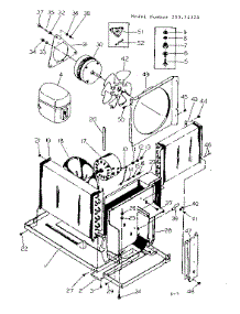 Refrigerating System & Air Handling Parts parts for Kenmore Heat Pump System 253.71320 (25371320, 253 71320) from AppliancePartsPros.com