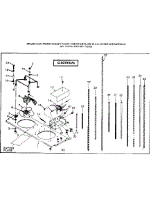 Electrical parts for Kenmore Furnace 867.736736 (867736736, 867 736736) from AppliancePartsPros.com
