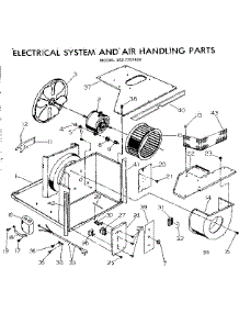 Electrical System And Air Handling Parts parts for Kenmore Heat Pump System 253.7781450 (2537781450, 253 7781450) from AppliancePartsPros.com