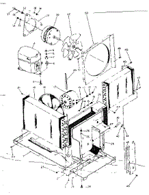 Refrigerating System & Air Handling Parts parts for Kenmore Heat Pump System 253.70330 (25370330, 253 70330) from AppliancePartsPros.com