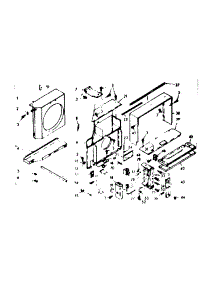 Air Flow Parts parts for Kenmore Heat Pump System 106.69800 (10669800, 106 69800) from AppliancePartsPros.com