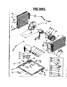 Unit Parts parts for Kenmore Heat Pump System 106.8701140 (1068701140, 106 8701140) from AppliancePartsPros.com