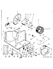 Electrical System & Air Handling Parts parts for Kenmore Heat Pump System 253.70110 (25370110, 253 70110) from AppliancePartsPros.com