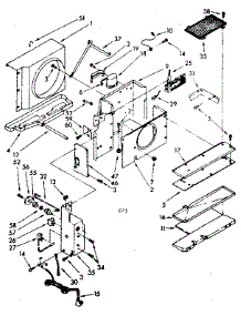 Air Flow Parts parts for Kenmore Heat Pump System 106.8711181 (1068711181, 106 8711181) from AppliancePartsPros.com