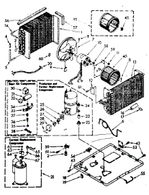 Unit Parts parts for Kenmore Heat Pump System 106.8711181 (1068711181, 106 8711181) from AppliancePartsPros.com